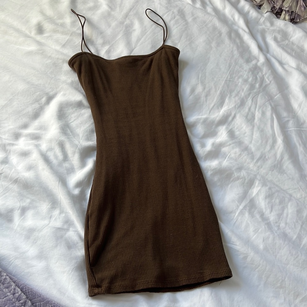 basic mini dress